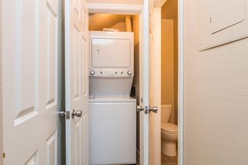 Stackable in-unit washer & dryer